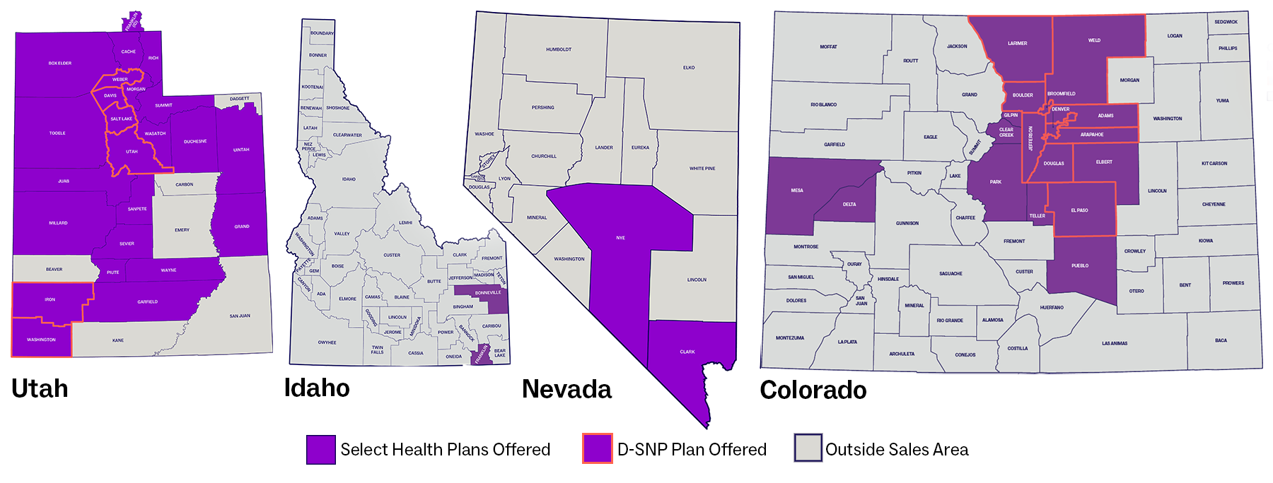 map of MA coverage area