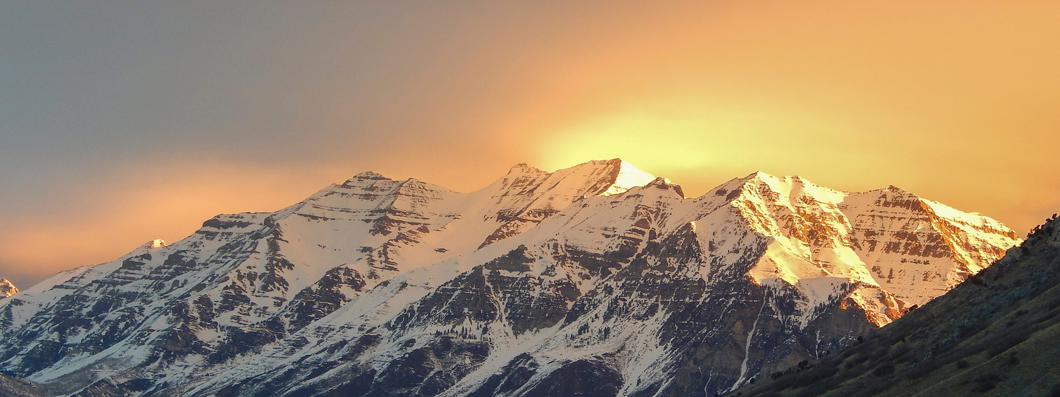 Landscape photo of Utah's Mt Timp