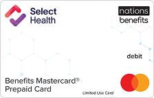 Example Nations Benefits Card